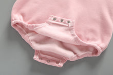 Load image into Gallery viewer, Winter Newborn Clothes Thickened Hooded Jumpsuit