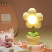 Load image into Gallery viewer, Mini Flower Small Night Lamp