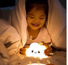 Load image into Gallery viewer, Stand lamp LRD night light silicone charging