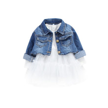 Load image into Gallery viewer, Baby girl princess dress