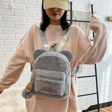 Load image into Gallery viewer, Plush Rabbit Ears Cute Cartoon Cute Children's Backpack