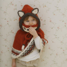Load image into Gallery viewer, Warm woolen baby hat