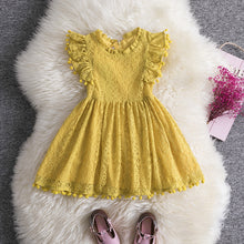 Load image into Gallery viewer, Baby girl full moon one year old dress skirt girl dress
