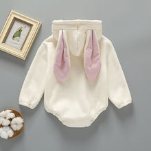 Load image into Gallery viewer, Winter Newborn Clothes Thickened Hooded Jumpsuit