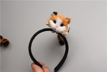 Load image into Gallery viewer, Plush Kitten HairBand