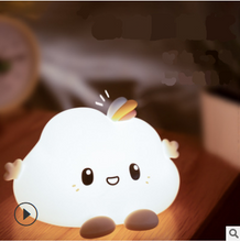 Load image into Gallery viewer, Stand lamp LRD night light silicone charging