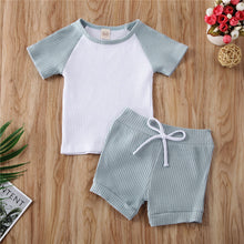 Load image into Gallery viewer, Shirt Shorts 2pcs For Boys Clothing