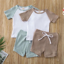 Load image into Gallery viewer, Shirt Shorts 2pcs For Boys Clothing