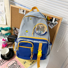 Load image into Gallery viewer, Korean Version College Style Schoolbag