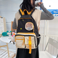 Load image into Gallery viewer, Korean Version College Style Schoolbag