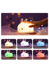 Load image into Gallery viewer, Rabbit Silicone Lamp Pat Feeding