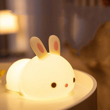 Load image into Gallery viewer, Rabbit Silicone Lamp Pat Feeding