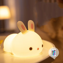 Load image into Gallery viewer, Rabbit Silicone Lamp Pat Feeding