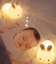 Load image into Gallery viewer, Rabbit Silicone Lamp Pat Feeding