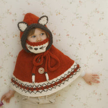 Load image into Gallery viewer, Warm woolen baby hat