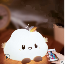 Load image into Gallery viewer, Stand lamp LRD night light silicone charging