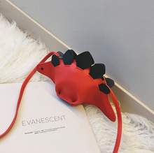 Load image into Gallery viewer, Korean children's bag dinosaur shoulder bag