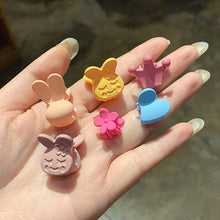 Load image into Gallery viewer, Children's Clip Cute Princess Hairpin Korean Headdress Treasure