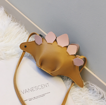 Load image into Gallery viewer, Korean children's bag dinosaur shoulder bag