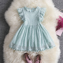 Load image into Gallery viewer, Baby girl full moon one year old dress skirt girl dress