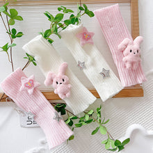 Load image into Gallery viewer, Cute Children Pile Style Kneelet Socks