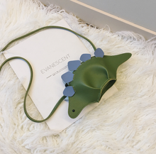 Load image into Gallery viewer, Korean children's bag dinosaur shoulder bag