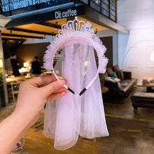 Load image into Gallery viewer, Child Crown Tiara Girl Cute Headband Princess