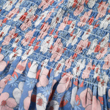 Load image into Gallery viewer, Knitted floral girl dress