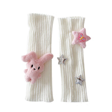Load image into Gallery viewer, Cute Children Pile Style Kneelet Socks