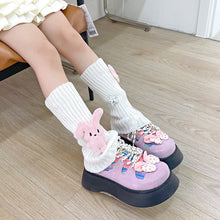 Load image into Gallery viewer, Cute Children Pile Style Kneelet Socks