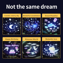 Load image into Gallery viewer, Projection Lamp 6 Kinds Of Projection Patterns Bluetooth Sound