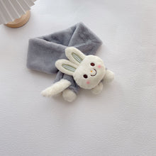 Load image into Gallery viewer, Warm Plush Children Cross Rabbit Scarf