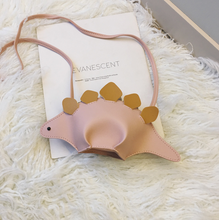 Load image into Gallery viewer, Korean children's bag dinosaur shoulder bag