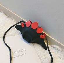 Load image into Gallery viewer, Korean children's bag dinosaur shoulder bag