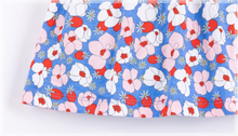 Load image into Gallery viewer, Knitted floral girl dress