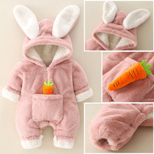 Load image into Gallery viewer, Bunny super cute cute net red baby clothes