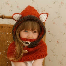 Load image into Gallery viewer, Warm woolen baby hat