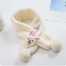 Load image into Gallery viewer, Warm Plush Children Cross Rabbit Scarf