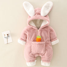 Load image into Gallery viewer, Bunny super cute cute net red baby clothes
