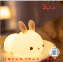 Load image into Gallery viewer, Rabbit Silicone Lamp Pat Feeding