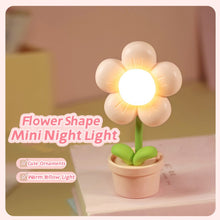 Load image into Gallery viewer, Mini Flower Small Night Lamp