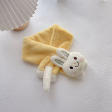 Load image into Gallery viewer, Warm Plush Children Cross Rabbit Scarf