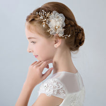 Load image into Gallery viewer, Children's Dress Flower Hair Accessories Headband