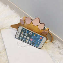 Load image into Gallery viewer, Korean children's bag dinosaur shoulder bag