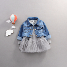 Load image into Gallery viewer, Baby girl princess dress
