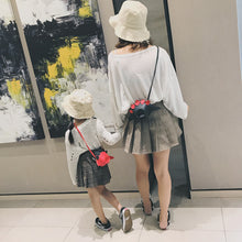 Load image into Gallery viewer, Korean children's bag dinosaur shoulder bag