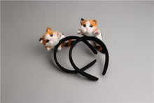 Load image into Gallery viewer, Plush Kitten HairBand