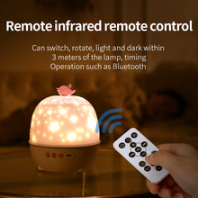 Load image into Gallery viewer, Projection Lamp 6 Kinds Of Projection Patterns Bluetooth Sound