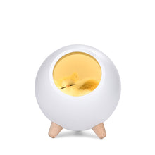 Load image into Gallery viewer, Creative Cute Cat House Atmosphere Table Lamp