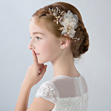 Load image into Gallery viewer, Children's Dress Flower Hair Accessories Headband